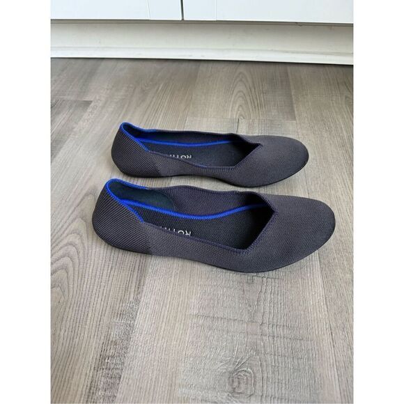 Rothy’s The Flat Round Toe Flats Shoes, Women’s Size 9 - Picture 7 of 10